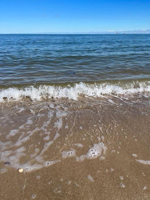 Hausboot Fritz Im Wangermeer Шиллиг Экстерьер фото